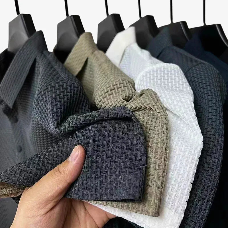 Breathable Polo T-Shirt