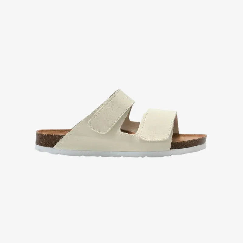 Slide Sandals Cork-Sole Comfort