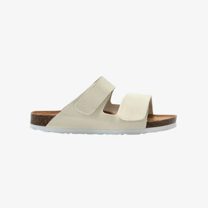 Slide Sandals Cork-Sole Comfort