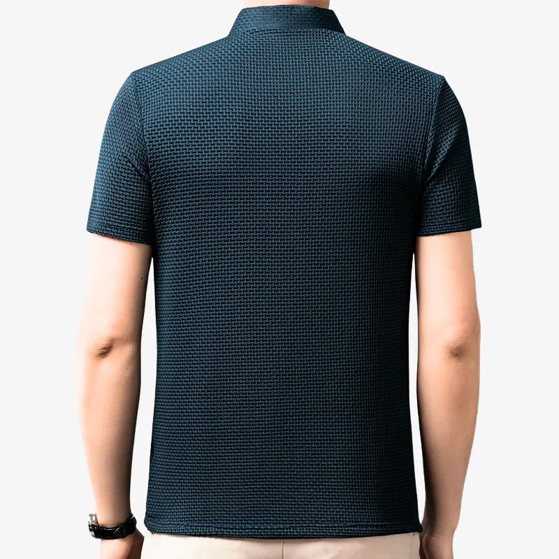 Breathable Polo T-Shirt