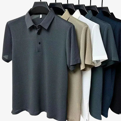 Breathable Polo T-Shirt